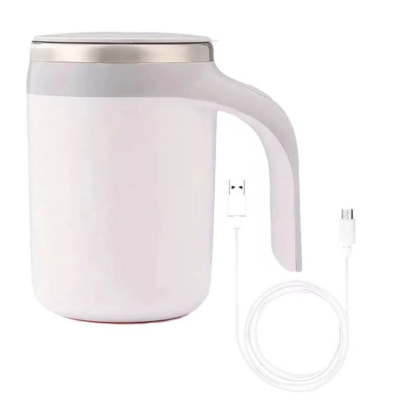 Taza Mezcladora Automática Recargable