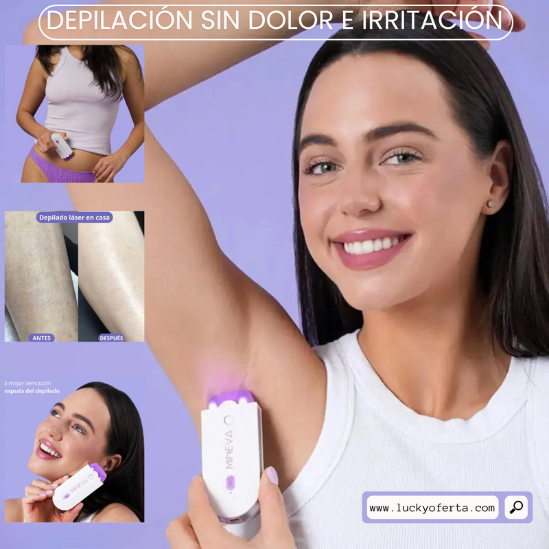 Depiladora Portátil Skin Yes ¡Despídete del vello no deseado!